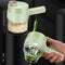 Wireless Vegetable Chopper Food Processor 2 in 1 Electric Vegetable Cutter Set