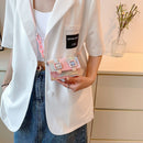 Women Mini Small Crossbody Bags Purse Leather Handbag Belt Buckle Shoulder Bags