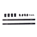 Metal Roof Rails Roof Rack for Traxxas TRX-4 Benz G500 Bronco Axial RC4WD Auto