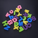 Cute Children Sponge Paint Brushes Toys DIY Letters Graffiti Drawing Set Newly
