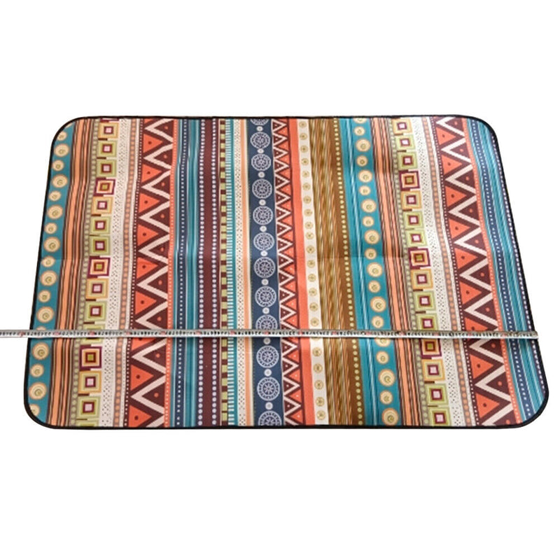 Waterproof Foldable Beach Blanket Outdoor Picnic Camping Mat (200x200cm) Newly