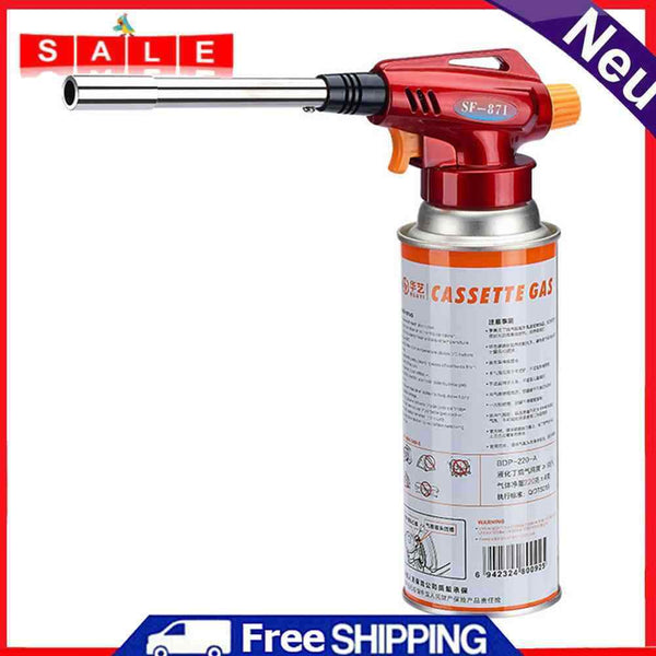 Durable Welding Heating Burner Liquefied Propane Gas Tool for Outdoor Camping