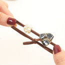 Accessories for Women Girl Cute High Elastic Hair Tie Rope Geometry Hair Ring
