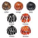 Bird Nest Retractable Girls Headwear Clips Claw HairPins Tail Hair Bun Holder