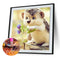 5D DIY Full Drill Diamond Painting Hedgehog Cross Stitch Embroidery Decor Craft
