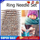 Circular Ring Knitting Needles Set Detachable Household DIY Sewing Tool Kit