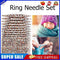 Circular Ring Knitting Needles Set Detachable Household DIY Sewing Tool Kit