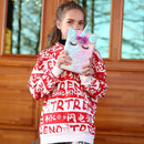 80 Pages Plush Cartoon Diary Notebook Stationery Gift School Supply (Blue) Newly