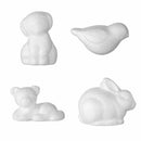 Gifts Party Supplies Animals Shape Styrofoam White Polystyrene Foam Balls