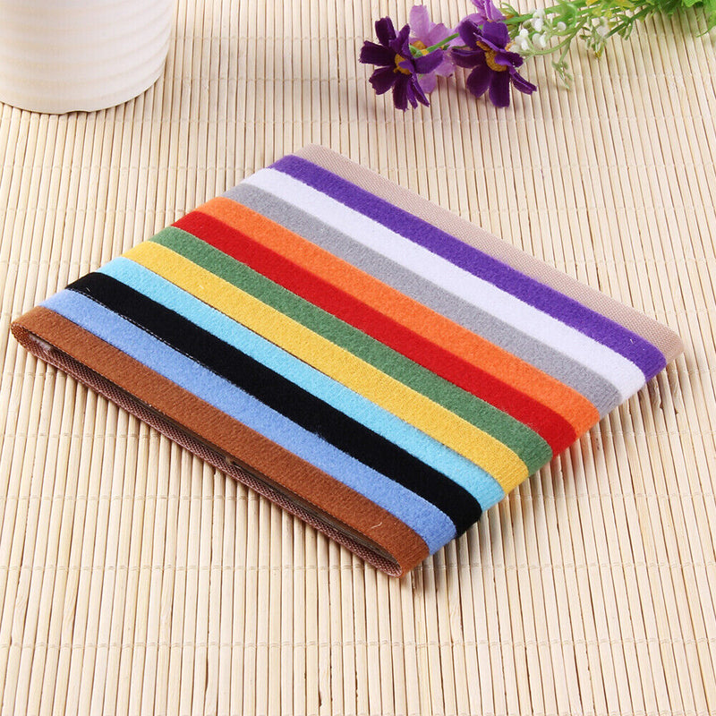 12Pcs Puppy ID Identification Collars Adjustable Nylon Small Pet Dog Kitten