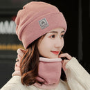 Winter Warm Outdoor Cycling Fleece Scarf Neck Cover Hat Outdoor Thickened Mas
