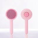#A Cat Dog Brush Comb Hair Removers Grooming Tools Tangled Pets Hair Beauty Tool