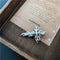 Dragon Pattern Trending Headwear Barrette Flame Hair Clip Wave Sun Hairpins