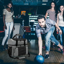 Polyester Portable Bowling Bag with Shoulder Strap Handle Sports Accessories