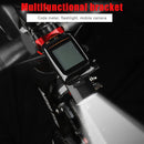 MTB Phone Holder Back Buckle Road Bicycle Stopwatch Holder Bracket (Red) Newly