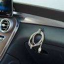 2x Car Sunglasses Ticket Pen Card Holder Clips Glasses Sun Visor Dash Clamp