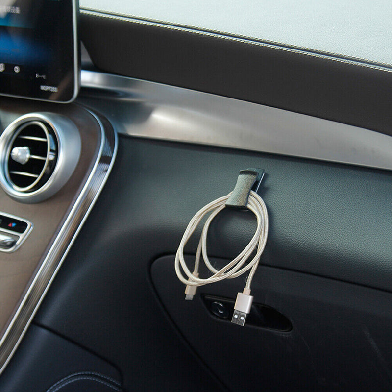 2x Car Sunglasses Ticket Pen Card Holder Clips Glasses Sun Visor Dash Clamp