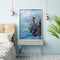 Acrylic Oil Painting By Numbers Seaside Girl Digital Picture Artwork Home Decor