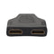 Portable 1080P HDMI-compatible Male to 2 Female 1 In 2 Out Splitter Adapter Prot