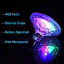 Submersible LED Lights Underwater Light Swimming Pool Bath Aquarium Decor Newly