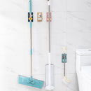 Self-adhesive Wall Mop Hook Wall Hanging Rack Broom Shelf Mop Clamp Stand Holder