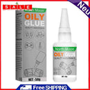 Oily Waterproof Super Strong Ceramic Glue Metal Plastic Repairing Adhesive Gel