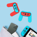 2pcs Gaming Hand Grips Controller Holder Game Handle Accessories for Switch OLED