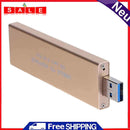 M. 2 NGFF SSD, USB 3.0 Type An Adapter Flash-External Hard Drive Enclosure