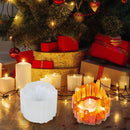 Stone Manual Handmade Candle Holder DIY Expoy Silicone Mold Mirror Storage Box