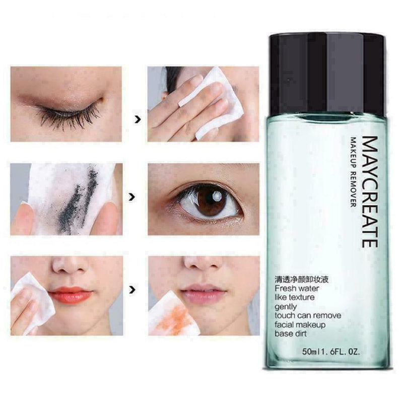 50ml Perfect Lip & Eye Makeup Remover Waterproof Deep Cleaning Hot Moderate K1F6