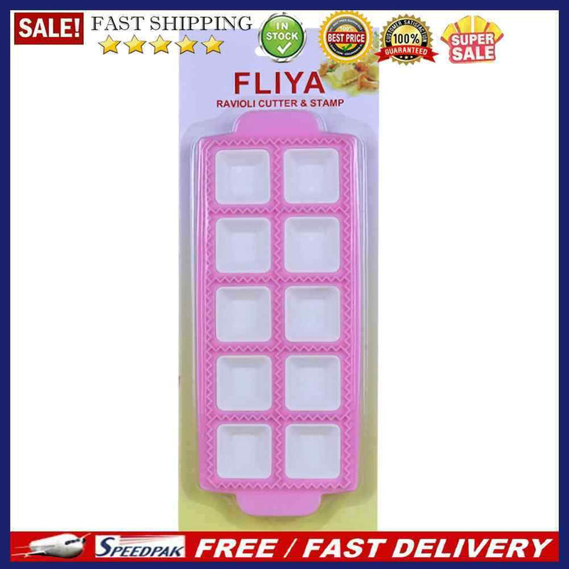 Italian Dumpling Ravioli Fondant Mold Candy Chocolate Decoration Baking Tools