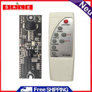 Solar Induction Street Lamp Sensor Circuit Board Yard Light Remote Control Panel
