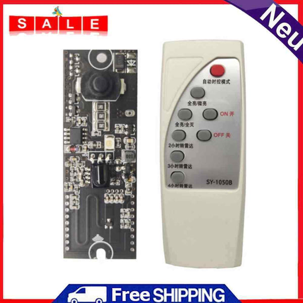 Solar Induction Street Lamp Sensor Circuit Board Yard Light Remote Control Panel