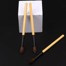 Eyeshadow Makeup Brush with Soft Hair Wooden Handle Eye Blender Brushes