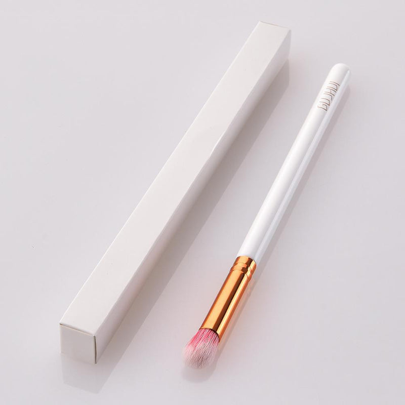 1pc Wood Handle Cosmetic Brush Soft Nylon Hair Brush Beauty Kit (GJH-01-013