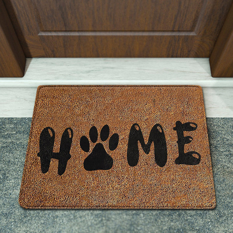 Cute Animal Letter Entrance Rugs Non-Slip Front Doormats Indoor Outdoor (1)