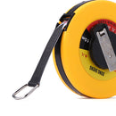 Fiberglass Tape Measure Building Surveying Distance Measuring Meter (15m) Newly