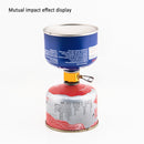 Picnic Outdoor Camping Gas Refill Adapter Butane Gas Tank Converter Connector