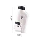 Handheld Microscope Kit with LED Light Science Educational Toys for Kids Gifts