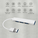USB 3.0 Type-C Hub USB C Hub 4 Ports Multi Splitters Adapter for PC Computer