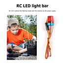 Multifunctional LED Rotating Flashing Light for 1/10 1/8 HSP TAMIYA CC01 RC C