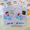 Kids Early Learning Flashcard Preschool Educational T1T8 Toys For Children T3W6