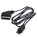 Nintendo SNES Gamecube and N64 Console A/V TV Video Scart RGB Cable