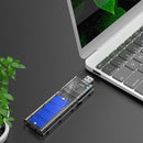 USB3.0 Gen1 5Gbps Hard Disk Case for SATA M.2 SSD External Enclosure Adapter