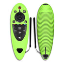 Silicone Remote Control Protective Cover for LG AN-MR500 (Luminous Green)