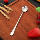 Stainless Steel Long Handle Stirring Ice Spoon Coffee Tea Spoons Home Tablewa