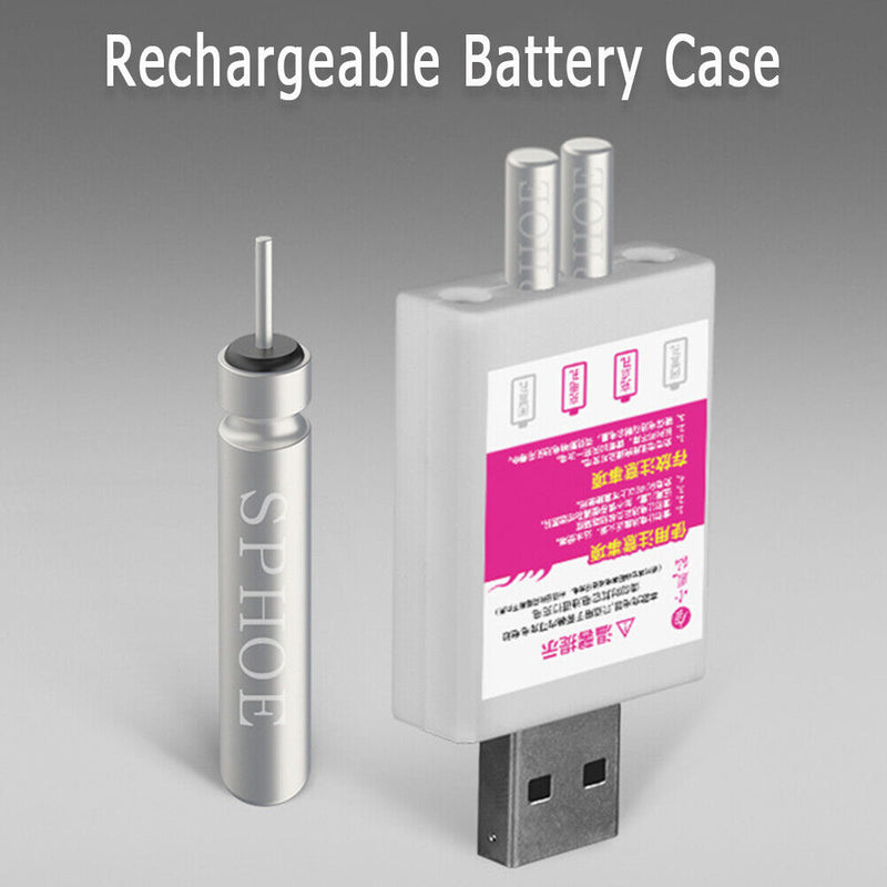 Fishing Float Battery CR425 Rechargeable USB Charger Battery LED Fish Buoy Newly
