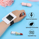 Back Of The Hand Display Pallet Acrylic Lash Tray Eyelash Extension Holder