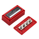 D4 Terminal Studs Bus-Bar Box C 48V 300A Car Ship Power Distribution Block Newly
