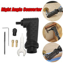 Rotary Tool Grinder Adapter Right Angle Converter Electric Grinding Attachment
